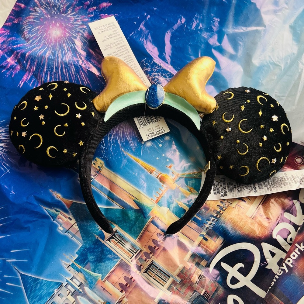 Disney Princess Jasmine Minnie Ears